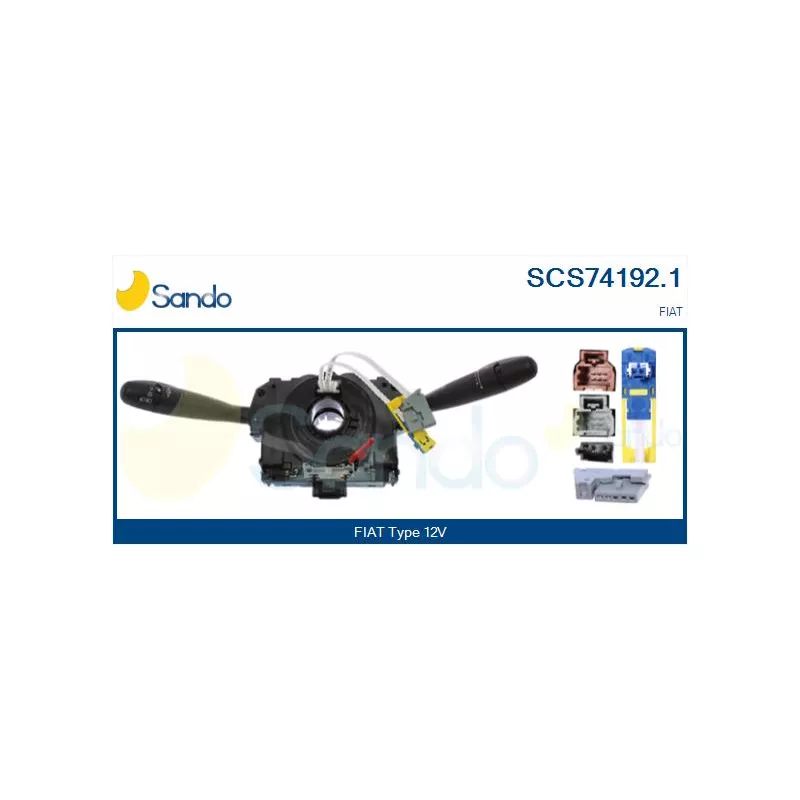 Commutateur de colonne de direction SANDO SCS74192.1