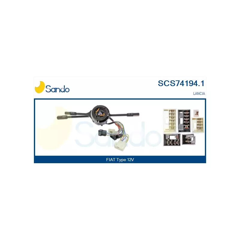 Commutateur de colonne de direction SANDO SCS74194.1