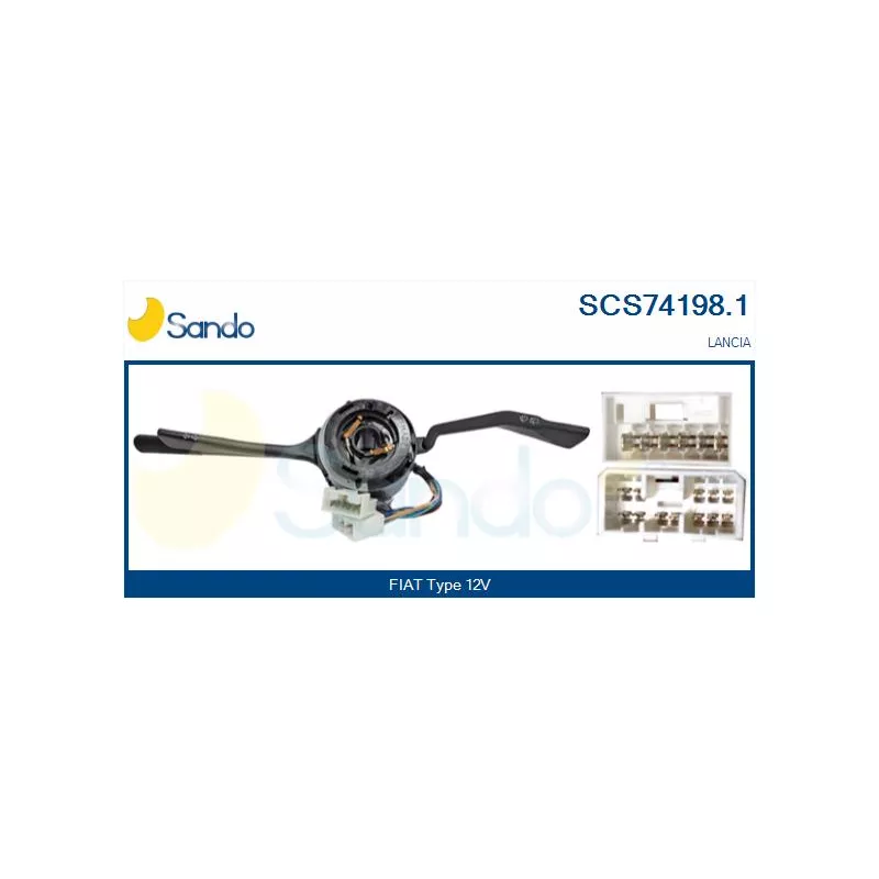 Commutateur de colonne de direction SANDO SCS74198.1