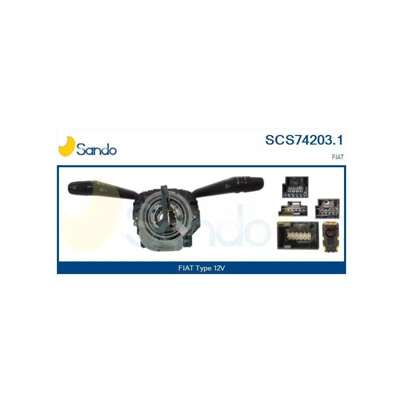 Commutateur de colonne de direction SANDO SCS74203.1