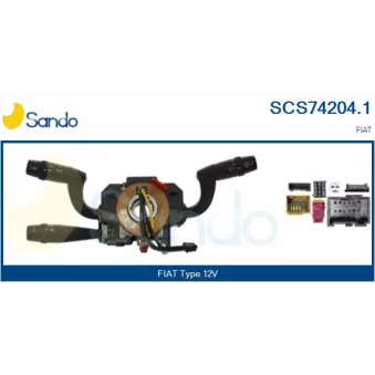 Commutateur de colonne de direction SANDO SCS74204.1