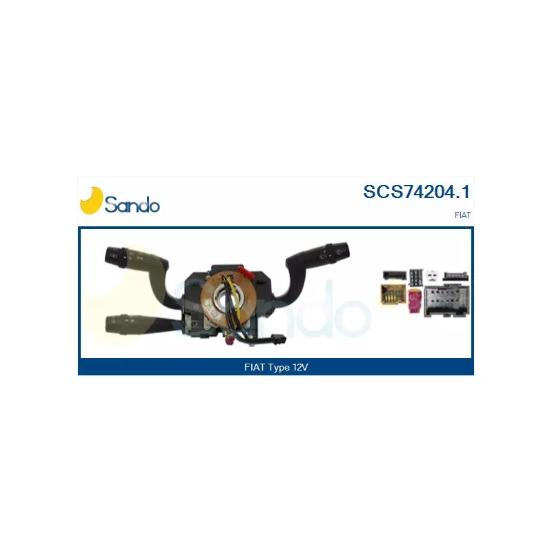 Commutateur de colonne de direction SANDO SCS74204.1