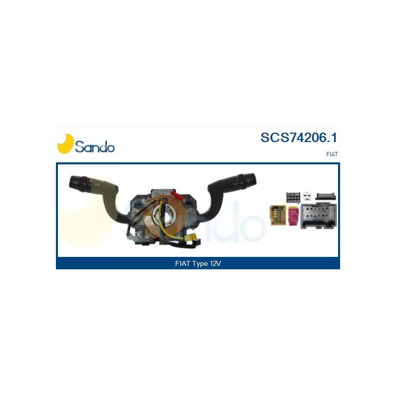 Commutateur de colonne de direction SANDO SCS74206.1