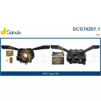 Commutateur de colonne de direction SANDO SCS74207.1