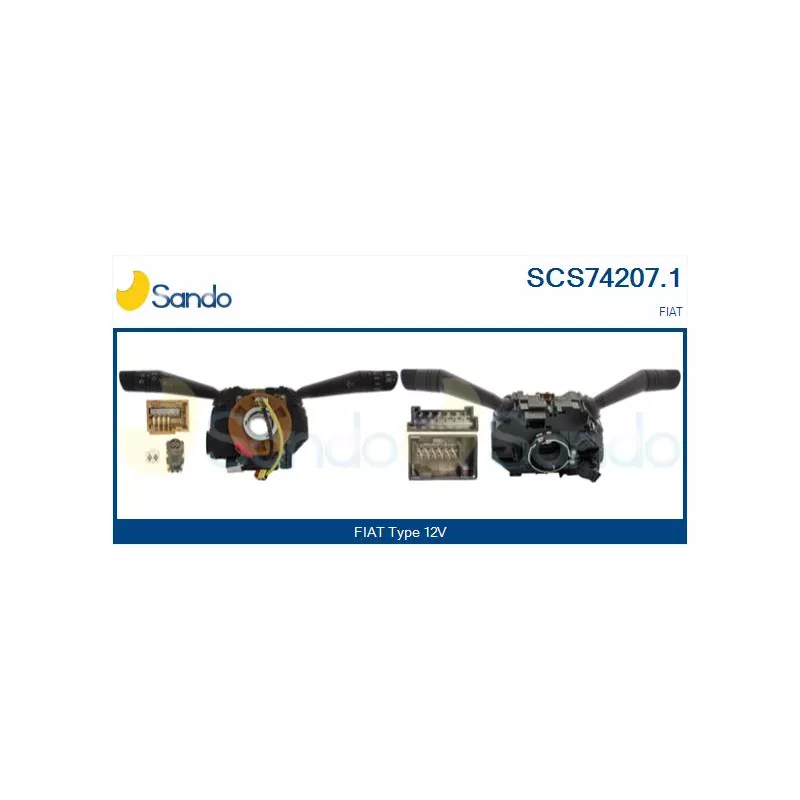 Commutateur de colonne de direction SANDO SCS74207.1
