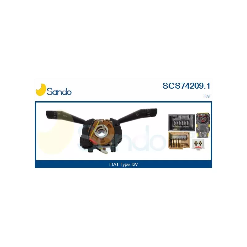 Commutateur de colonne de direction SANDO SCS74209.1