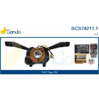 Commutateur de colonne de direction SANDO SCS74211.1