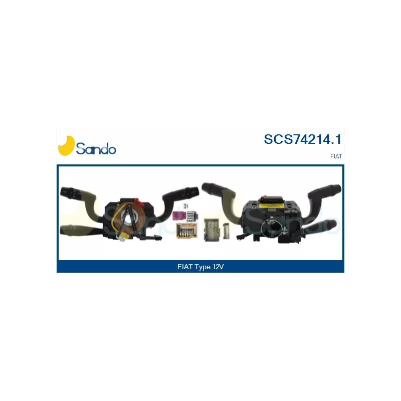 Commutateur de colonne de direction SANDO SCS74214.1