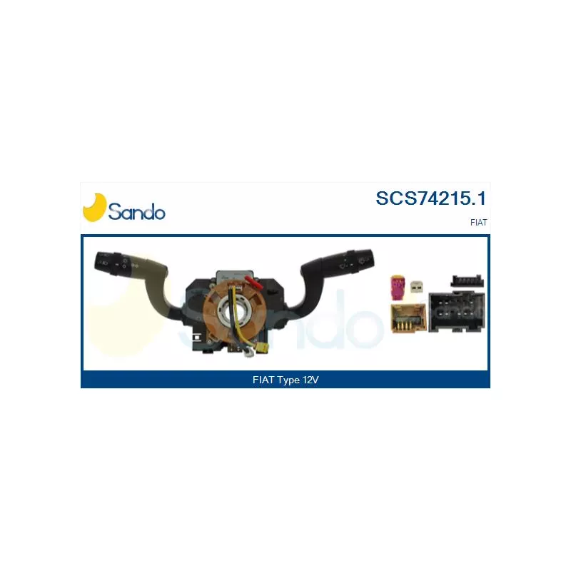 Commutateur de colonne de direction SANDO SCS74215.1
