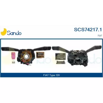 Commutateur de colonne de direction SANDO SCS74217.1
