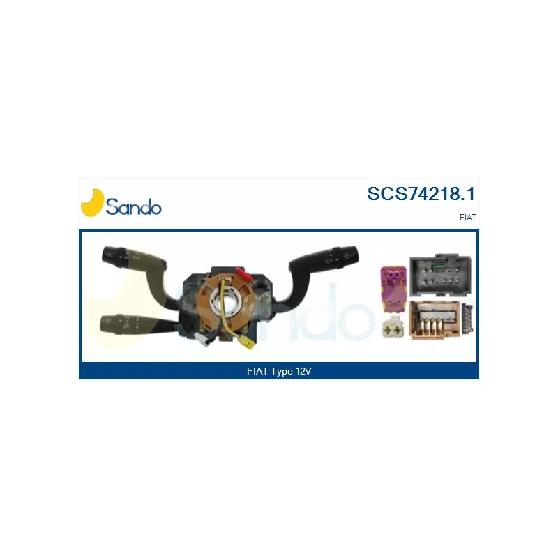 Commutateur de colonne de direction SANDO SCS74218.1