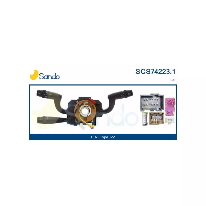 Commutateur de colonne de direction SANDO SCS74223.1