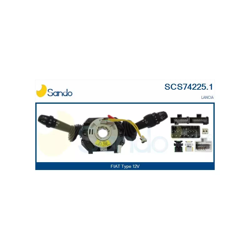 Commutateur de colonne de direction SANDO SCS74225.1