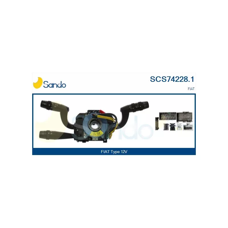 Commutateur de colonne de direction SANDO SCS74228.1