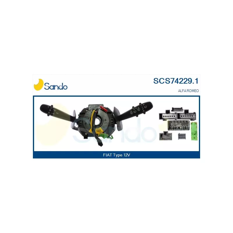 Commutateur de colonne de direction SANDO SCS74229.1