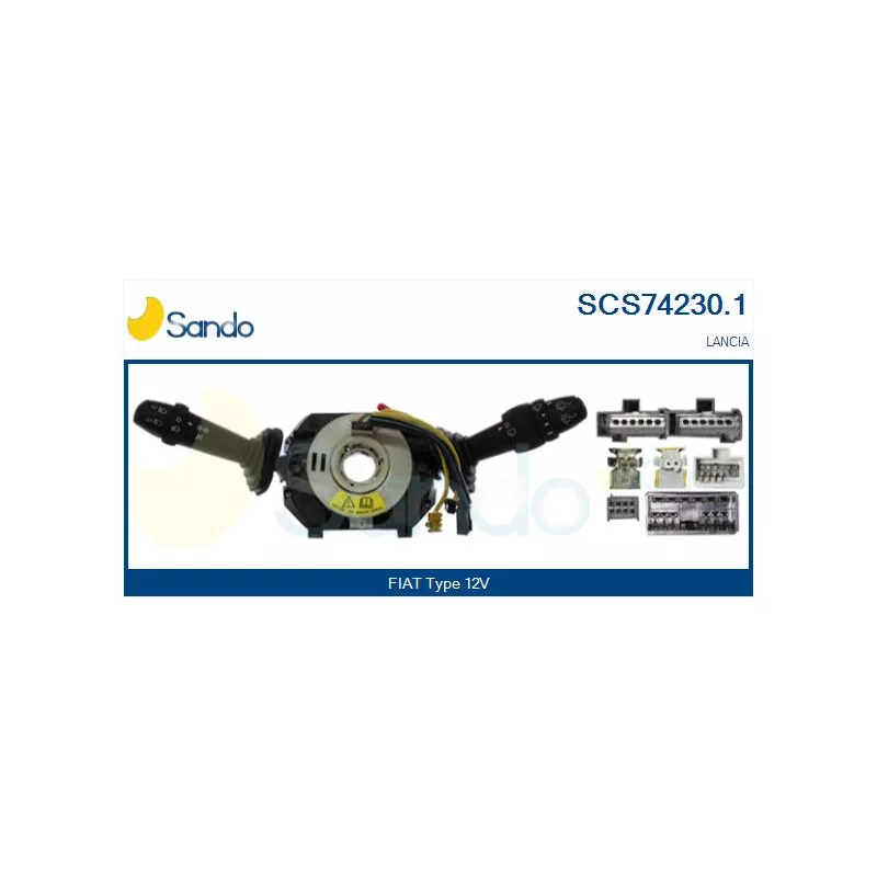 Commutateur de colonne de direction SANDO SCS74230.1