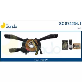 Commutateur de colonne de direction SANDO SCS74234.1