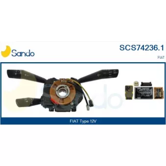 Commutateur de colonne de direction SANDO SCS74236.1