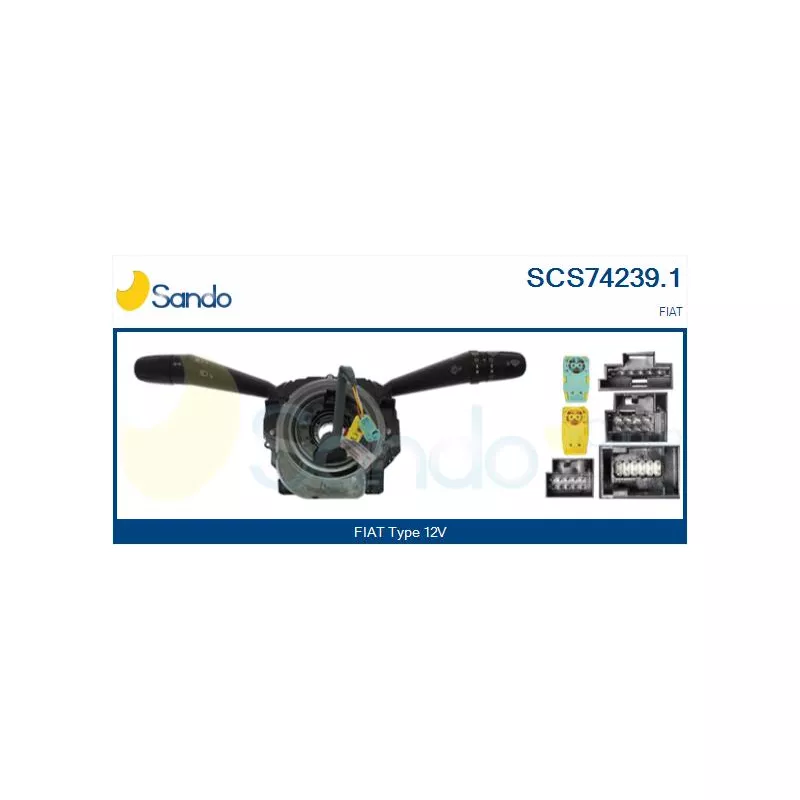 Commutateur de colonne de direction SANDO SCS74239.1