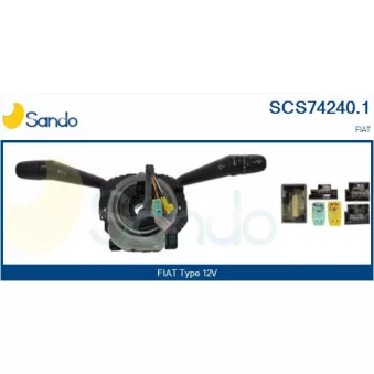 Commutateur de colonne de direction SANDO SCS74240.1