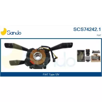 Commutateur de colonne de direction SANDO SCS74242.1