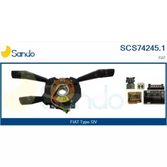 Commutateur de colonne de direction SANDO SCS74245.1