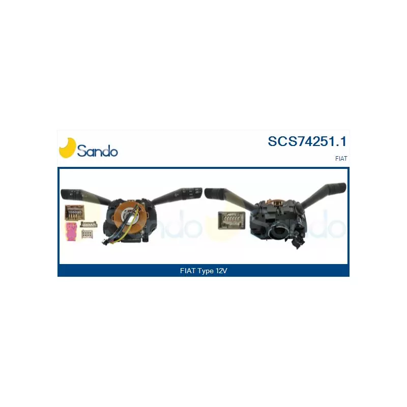 Commutateur de colonne de direction SANDO SCS74251.1