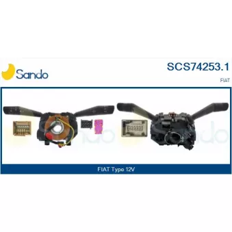 Commutateur de colonne de direction SANDO SCS74253.1