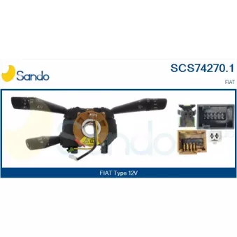 Commutateur de colonne de direction SANDO SCS74270.1