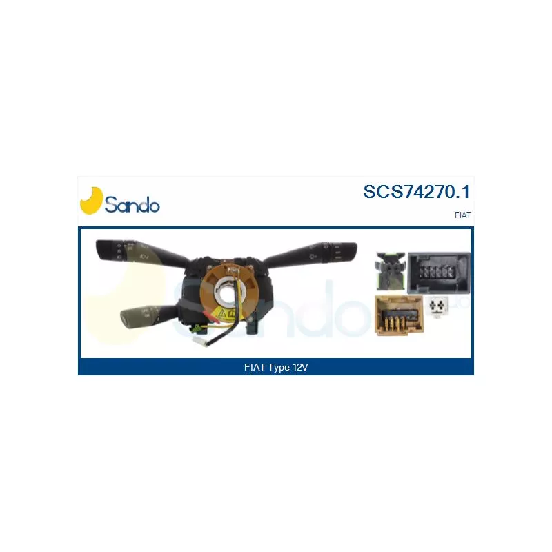 Commutateur de colonne de direction SANDO SCS74270.1