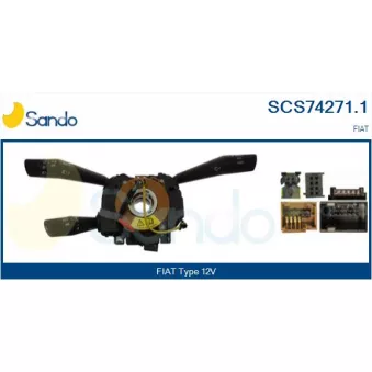 Commutateur de colonne de direction SANDO SCS74271.1