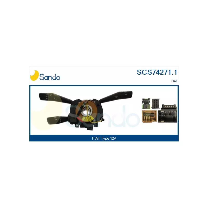 Commutateur de colonne de direction SANDO SCS74271.1