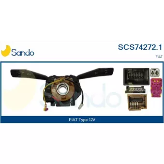 Commutateur de colonne de direction SANDO SCS74272.1