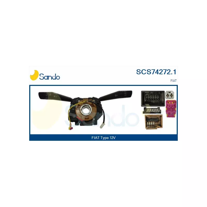 Commutateur de colonne de direction SANDO SCS74272.1