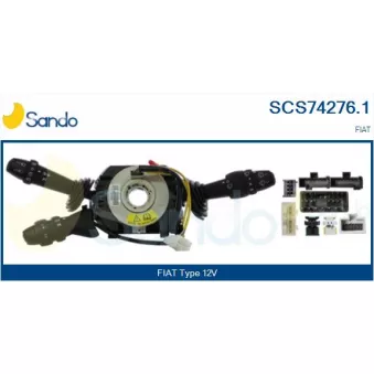 Commutateur de colonne de direction SANDO SCS74276.1