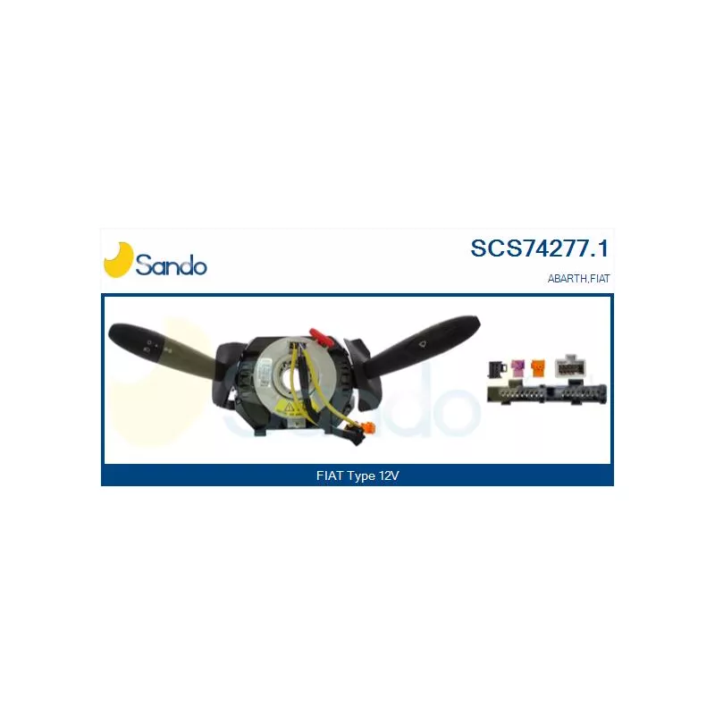 Commutateur de colonne de direction SANDO SCS74277.1