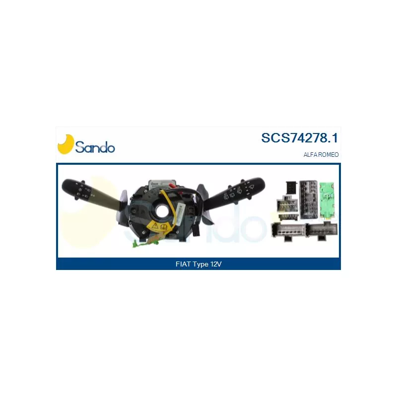 Commutateur de colonne de direction SANDO SCS74278.1