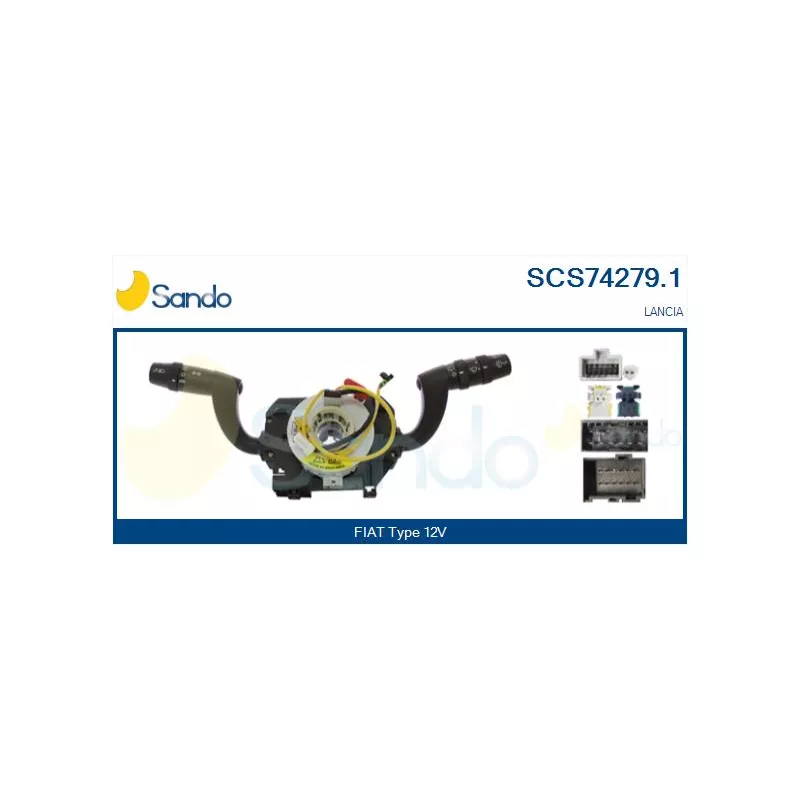 Commutateur de colonne de direction SANDO SCS74279.1