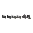 Baguette et bande protectrice, pare-chocs BLIC 5503-05-5054965Q - Visuel 1
