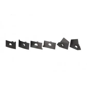 Baguette et bande protectrice, pare-chocs BLIC 5503-05-5054965Q