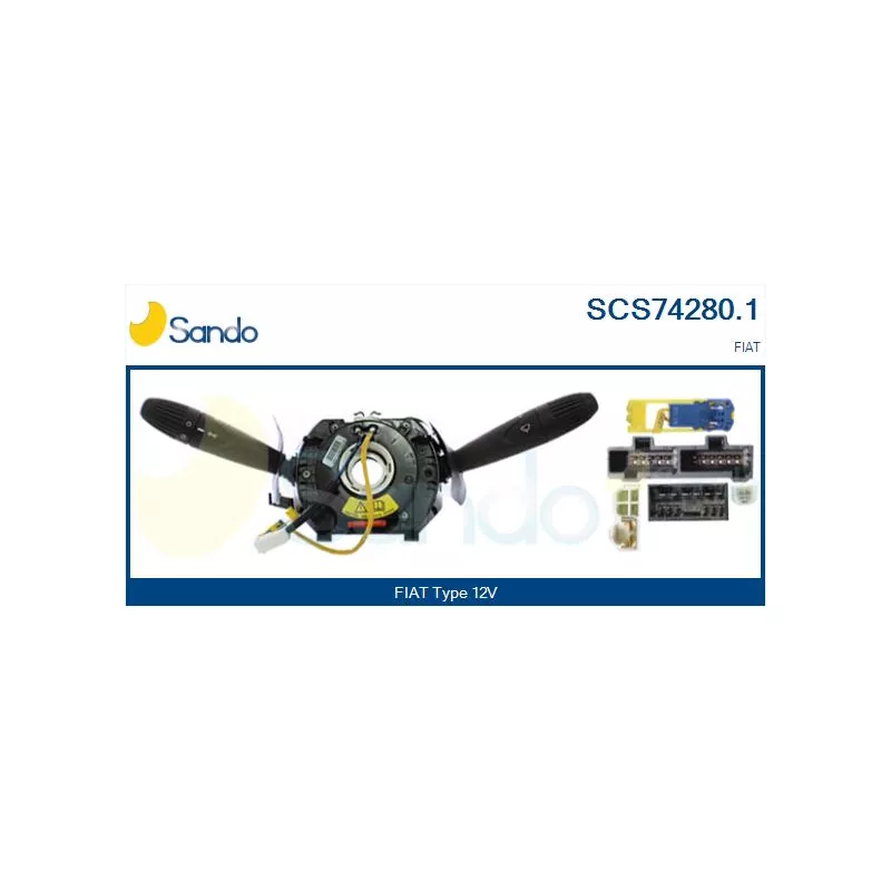 Commutateur de colonne de direction SANDO SCS74280.1