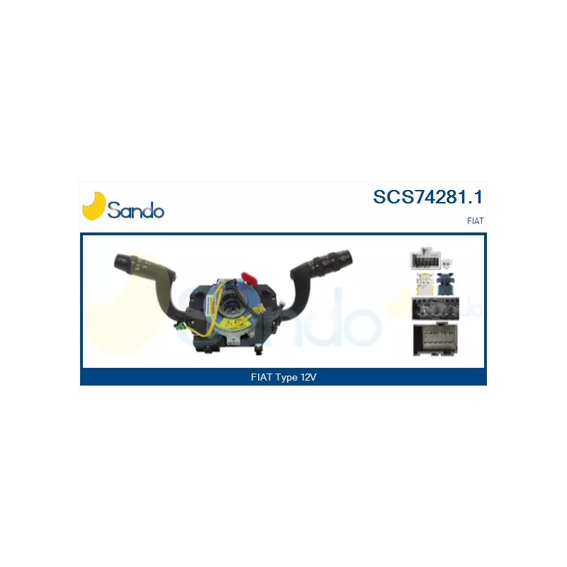Commutateur de colonne de direction SANDO SCS74281.1
