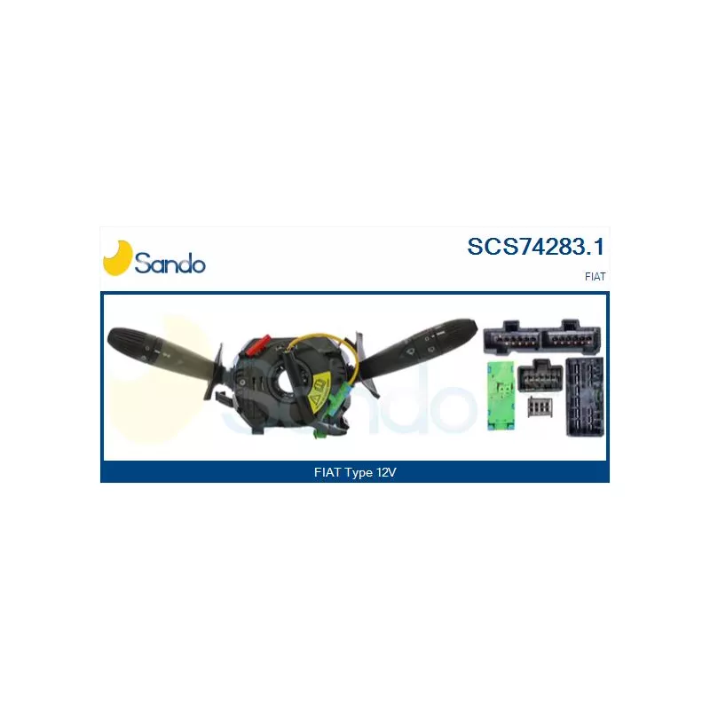 Commutateur de colonne de direction SANDO SCS74283.1