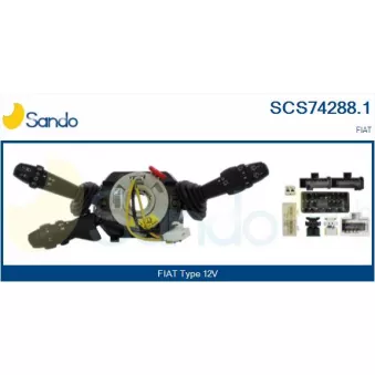 Commutateur de colonne de direction SANDO SCS74288.1