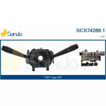 Commutateur de colonne de direction SANDO SCS74289.1