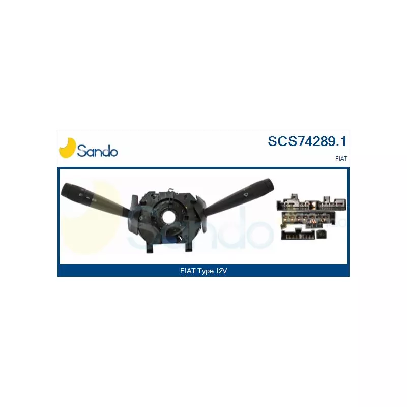 Commutateur de colonne de direction SANDO SCS74289.1