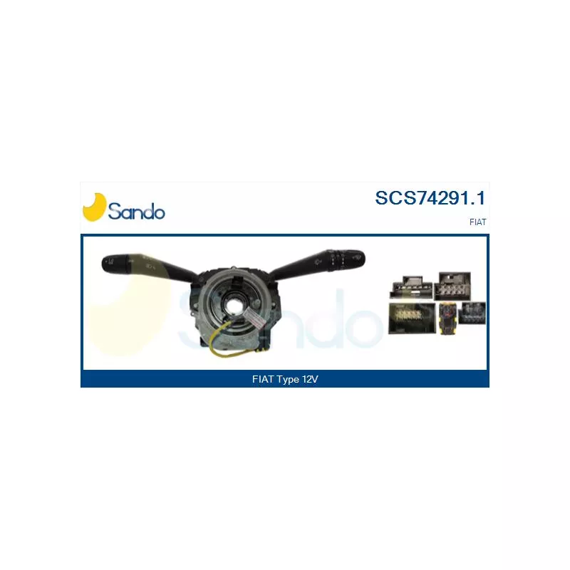 Commutateur de colonne de direction SANDO SCS74291.1