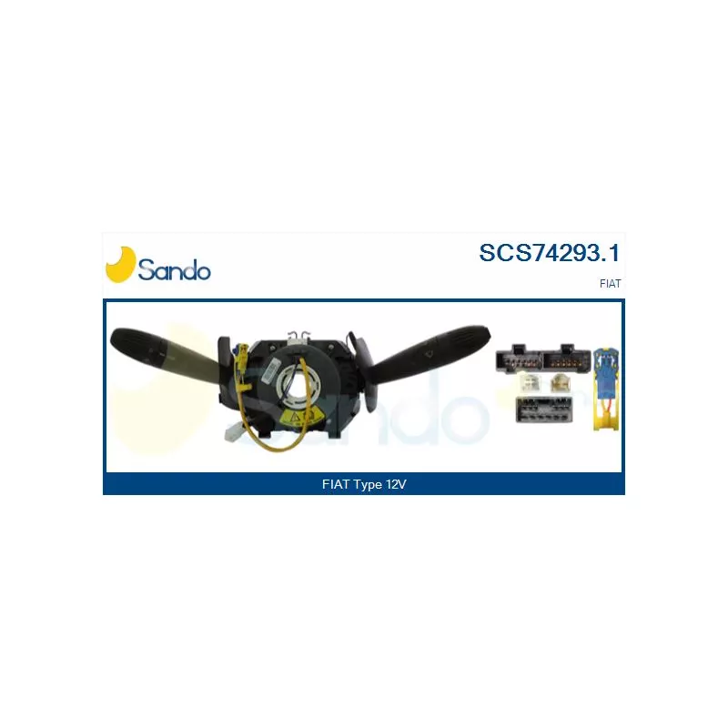 Commutateur de colonne de direction SANDO SCS74293.1