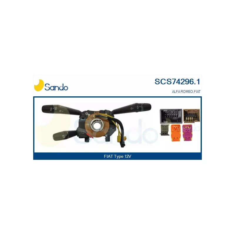 Commutateur de colonne de direction SANDO SCS74296.1