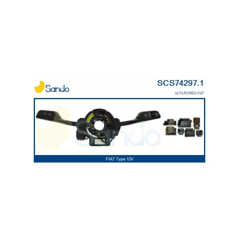 Commutateur de colonne de direction SANDO SCS74297.1